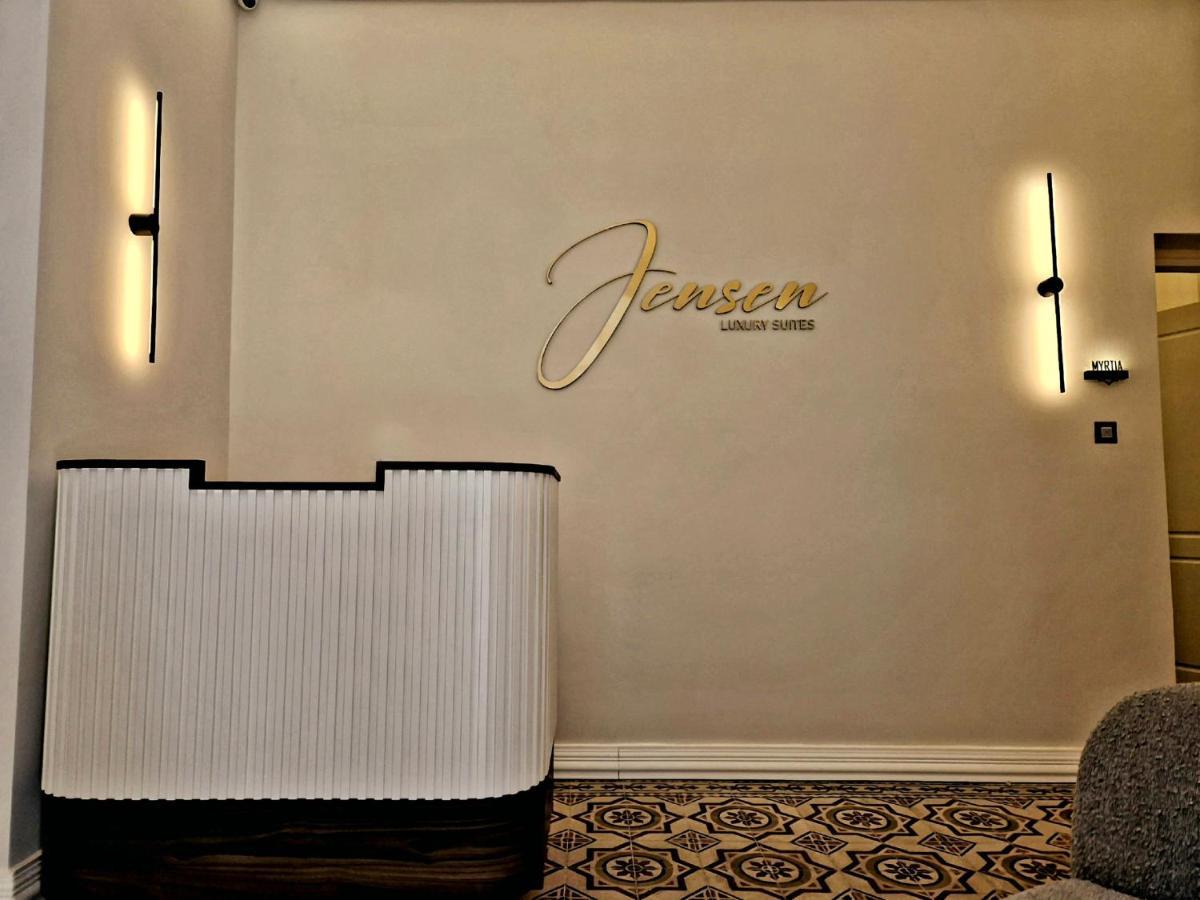 Jensen Luxury Suites Rhodes City 외부 사진