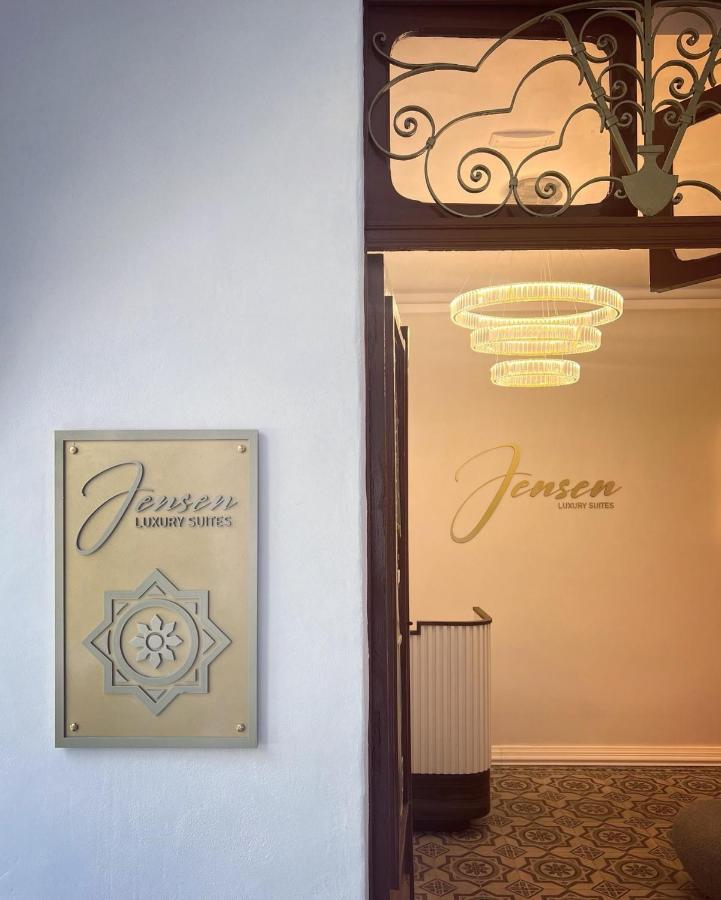 Jensen Luxury Suites Rhodes City 외부 사진